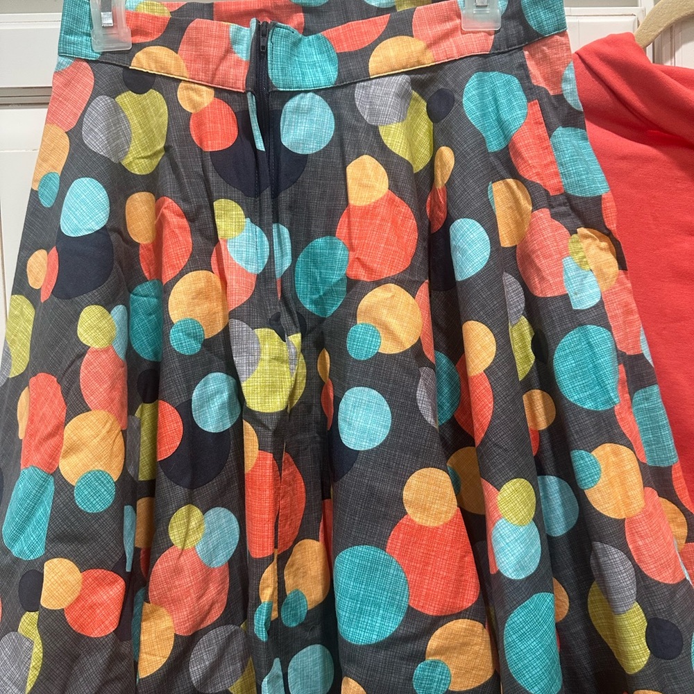 Heart of Haute/Pinup Couture Top and Polka Skirt - Picture 9 of 11